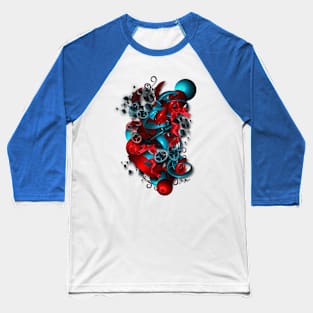 Inner Workings of the Human Mind Baseball T-Shirt